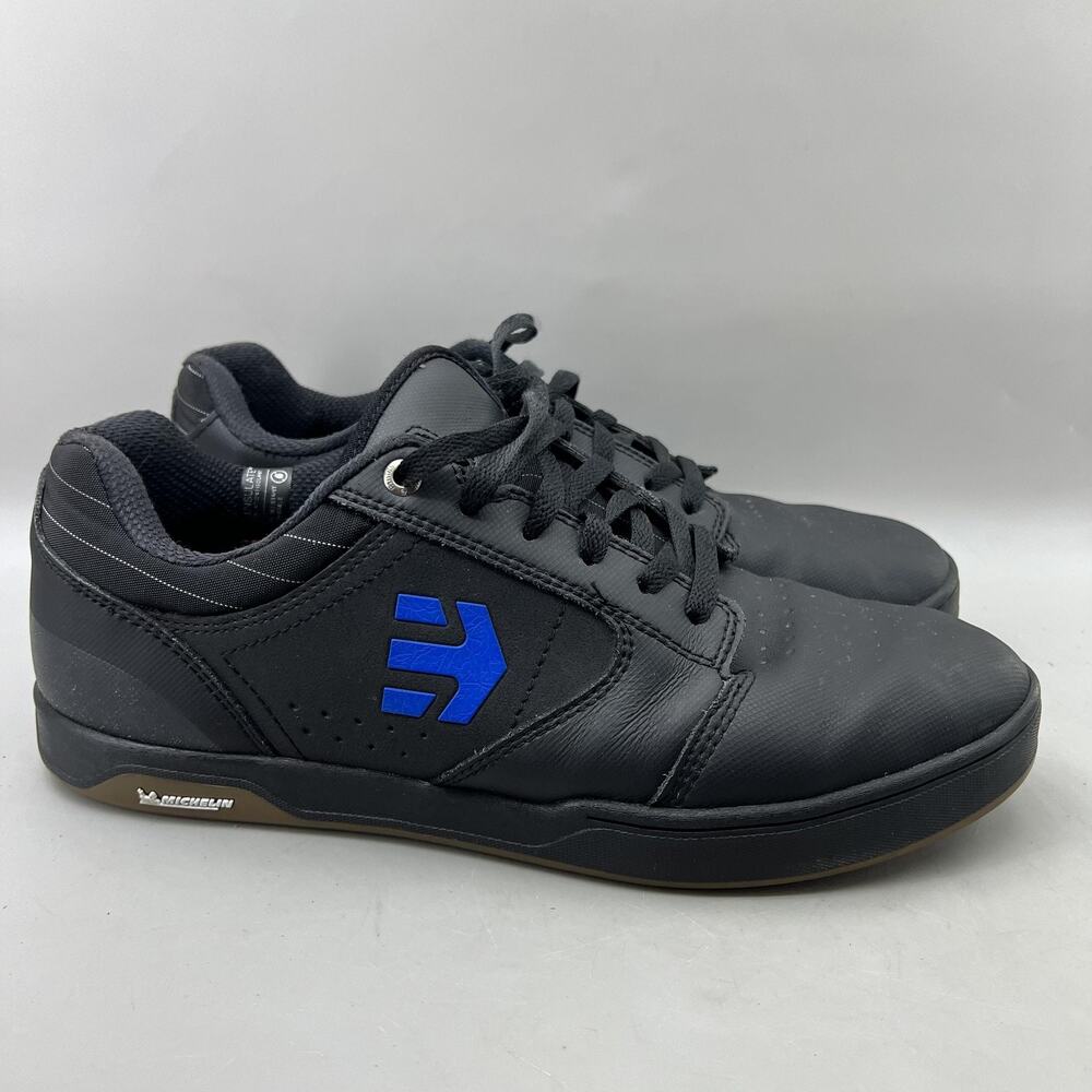 Etnies Camber Crank Shoes Men Size 11.5 Black Leather Thinsulate Comfort Sneaker
